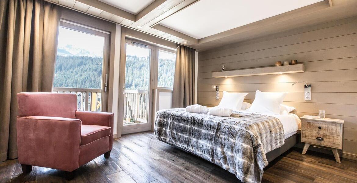  Apartamento Courchevel 1650 Alquiler - Dormitorios 4 -206m²