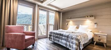  Apartamento Courchevel 1650 Alquiler - Dormitorios 4 -206m²