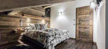  Apartamento Courchevel 1650 Alquiler - Dormitorios 4 -206m²