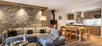 Appartement à louer à Courchevel 1650 Moriond de 135 m²