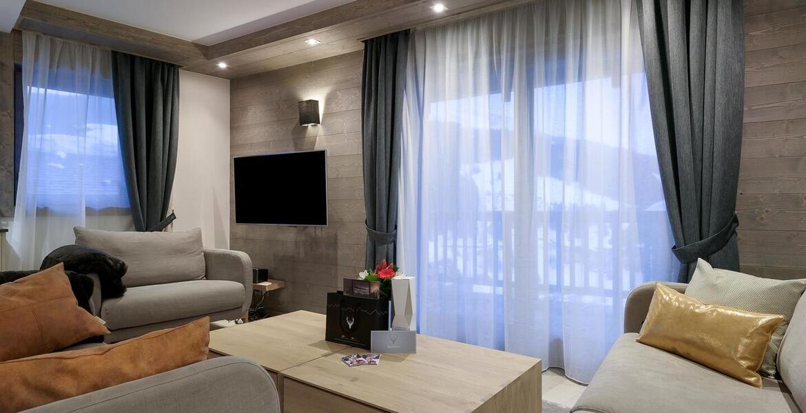 Apartment for rent in Courchevel 1650 Moriond