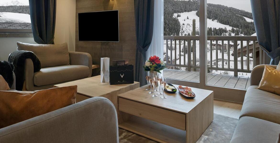 Appartement d’une surface de 76 m2 à Courchevel 1650 Moriond