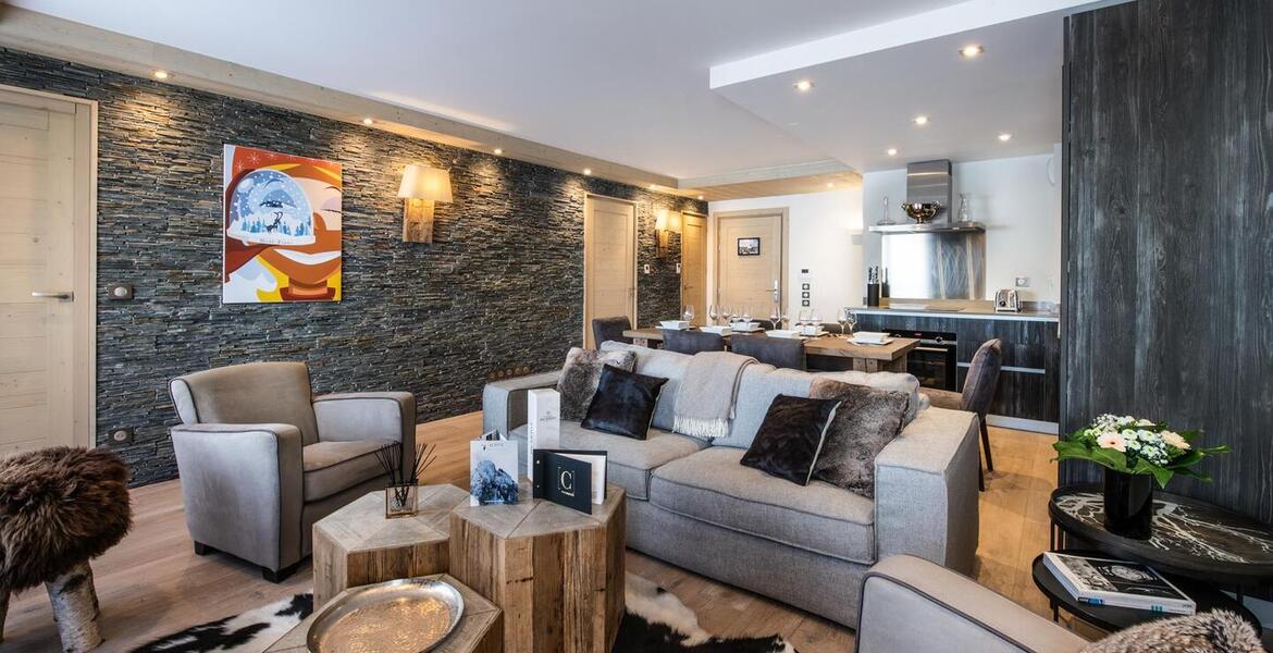 Apartment in Courchevel 1650 Le C residence