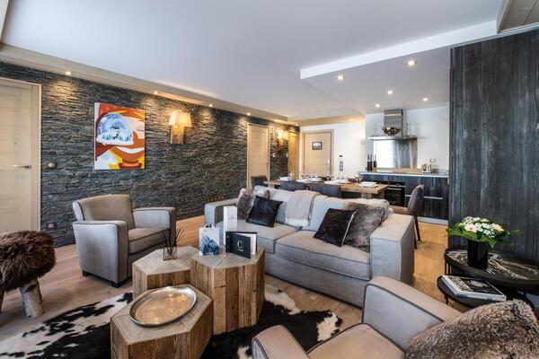 Apartamento en Courchevel 1650 Moriond Le C residence