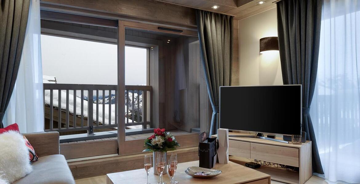 Apartamento en Courchevel 1650 Moriond Le C residence