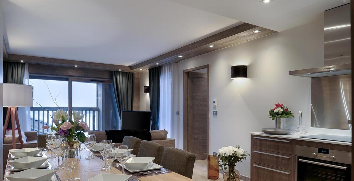 Apartment in Courchevel 1650 Le C residence