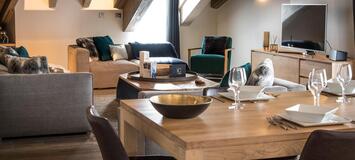 This magnificent penthouse has 3 bedrooms Courchevel