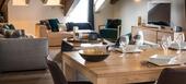 Ce magnifique penthouse dispose de 3 chambres Courchevel