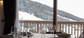 This magnificent penthouse has 3 bedrooms Courchevel