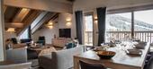 Ce magnifique penthouse dispose de 3 chambres Courchevel