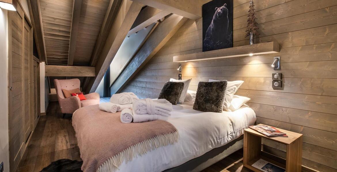 Este magnífico penthouse tiene 3 dormitorios Courchevel