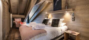 Ce magnifique penthouse dispose de 3 chambres Courchevel