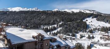 This magnificent penthouse has 3 bedrooms Courchevel