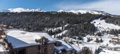 This magnificent penthouse has 3 bedrooms Courchevel