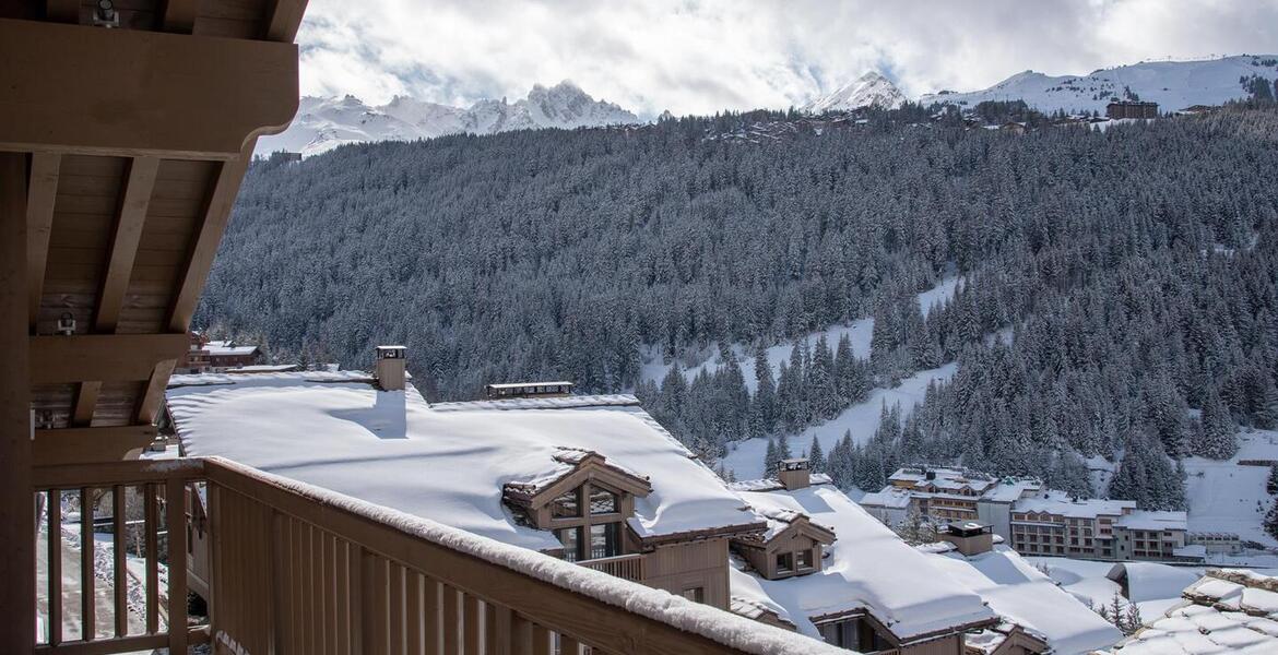 Ce magnifique penthouse dispose de 3 chambres Courchevel