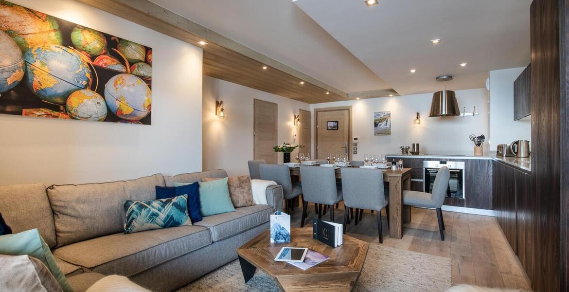 Apartamento en Courchevel 1650 Moriond para 5 personas