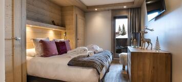 Apartment in Courchevel 1650 Moriond for 5 people 