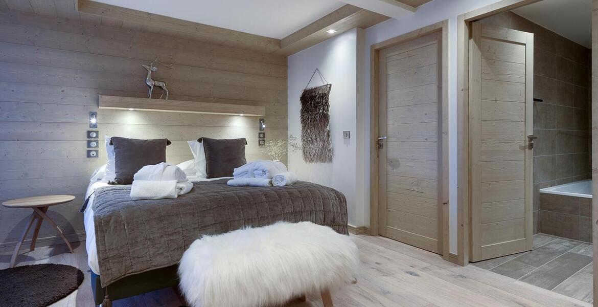 Appartement à Courchevel 1650 Moriond pour 5 personnes 