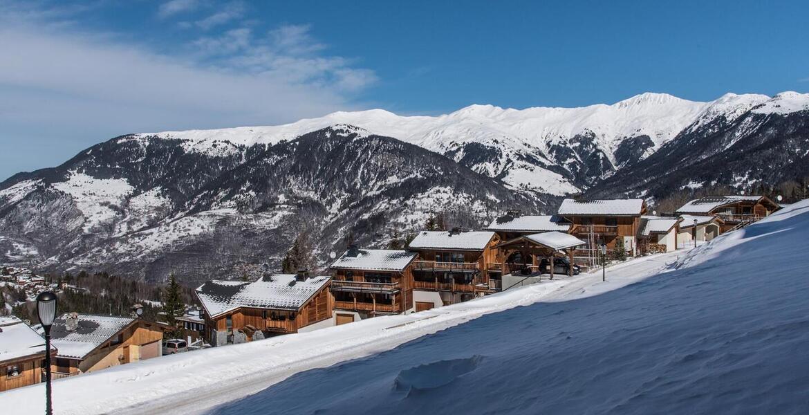 Appartement à Courchevel 1650 Moriond pour 5 personnes 