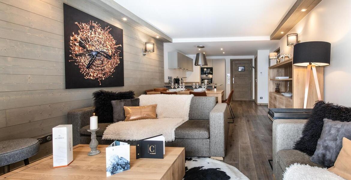 Apartamento, en Courchevel 1650 Moriond en el 2º piso 