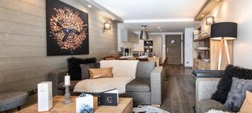 Appartement, à Courchevel 1650 Moriond de 82m2