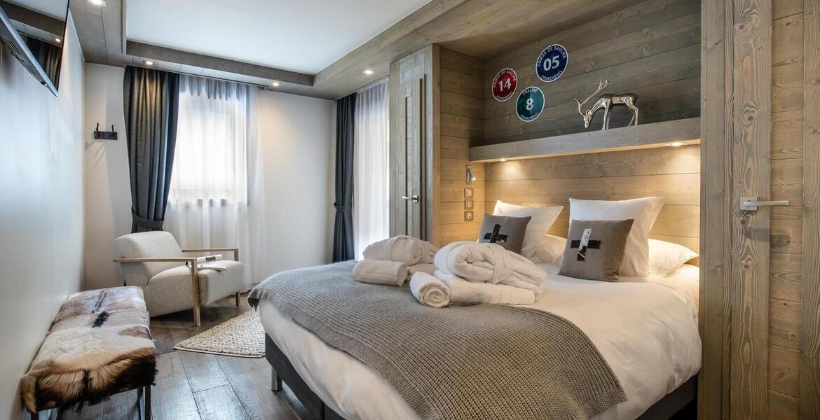 Apartamento, en Courchevel 1650 Moriond en el 2º piso 