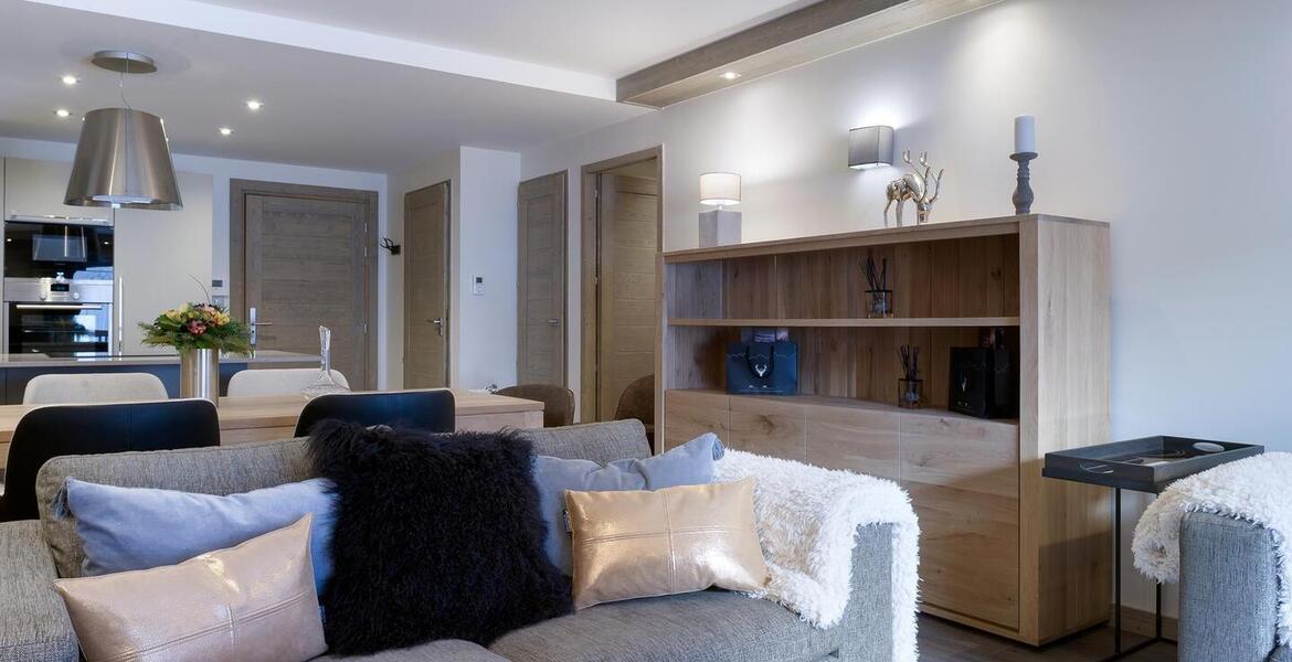 Appartement, à Courchevel 1650 Moriond de 82m2