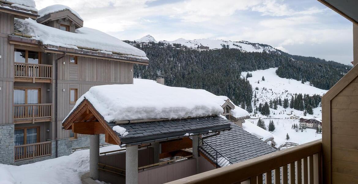 Apartamento, en Courchevel 1650 Moriond en el 2º piso 