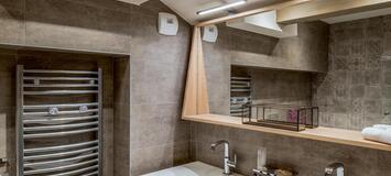 This penthouse for rental in Courchevel 1650 Moriond