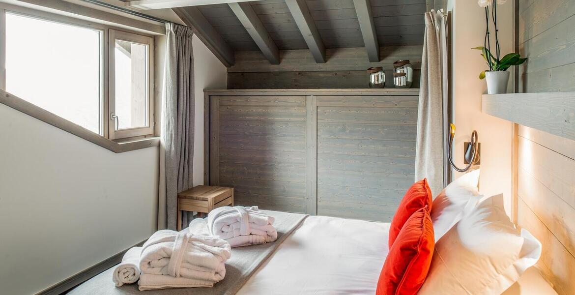 Ce penthouse à louer à Courchevel 1650 Moriond