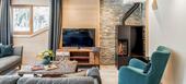 Spacious apartment in Courchevel 1650 Moriond -113 m²-