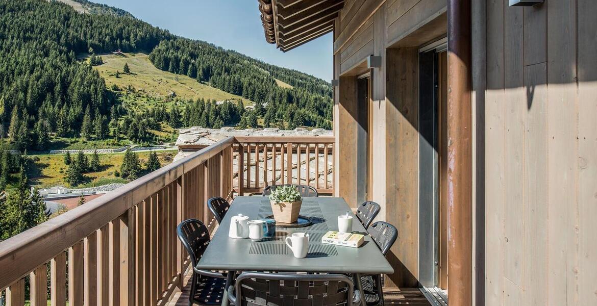 Spacious apartment in Courchevel 1650 Moriond -113 m²-