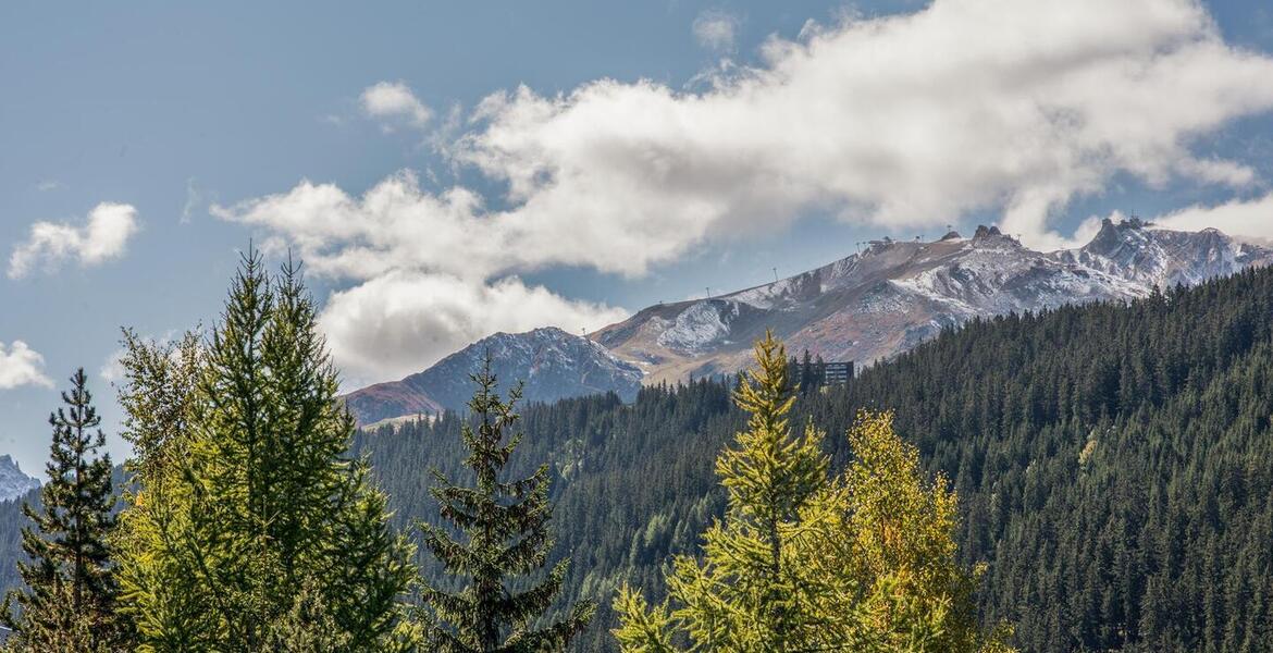 Appartement spacieux à Courchevel 1650 Moriond -113 m²-