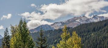 Spacious apartment in Courchevel 1650 Moriond -113 m²-