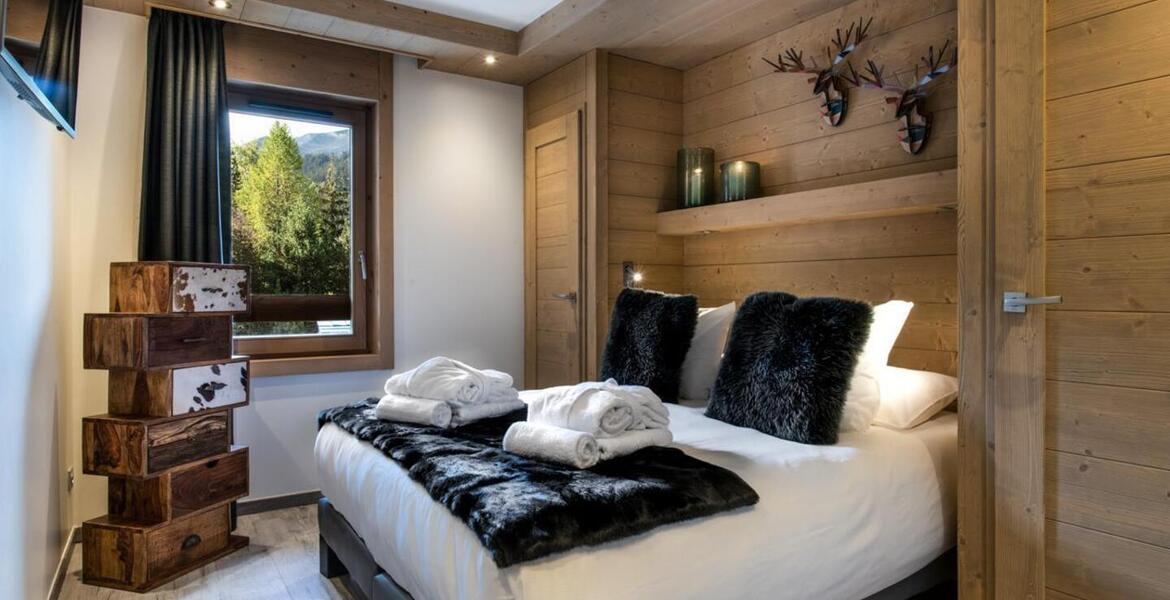 Spacious apartment in Courchevel 1650 Moriond -113 m²-