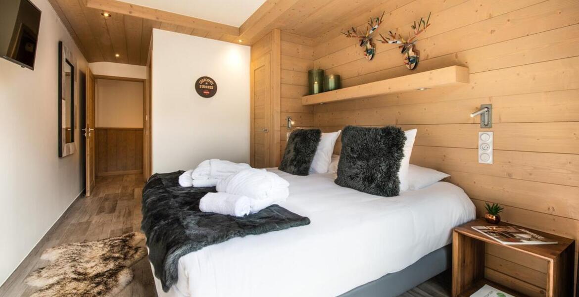 Spacious apartment in Courchevel 1650 Moriond -113 m²-