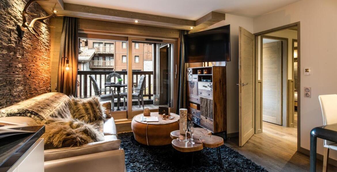 Apartamento alquiler Courchevel 1650 Moriond Mammoth Lodge 