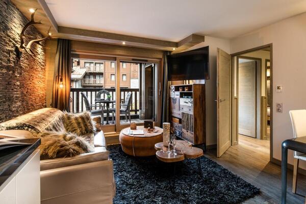 Apartamento alquiler Courchevel 1650 Moriond Mammoth Lodge 