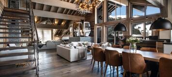 Penthouse for rent in Courchevel 1650 -345m2 up to 14 guests