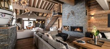 Penthouse for rent in Courchevel 1650 -345m2 up to 14 guests