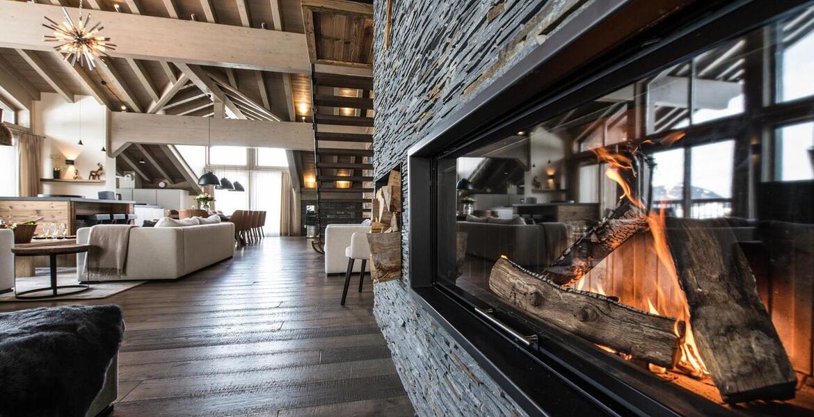 Penthouse de 364 m² sur 4 niveaux Courchevel 