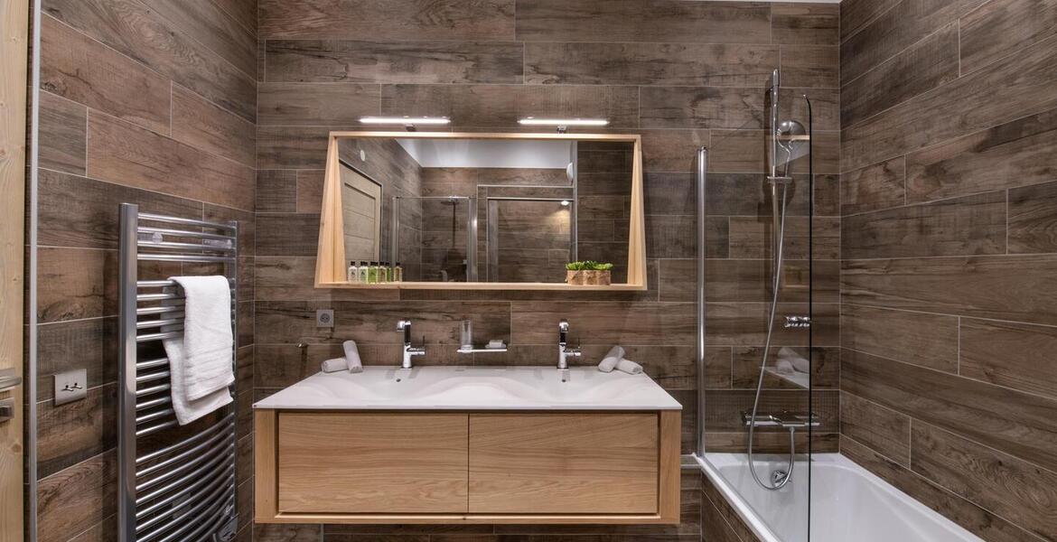 Penthouse for rent in Courchevel 1650 -345m2 up to 14 guests