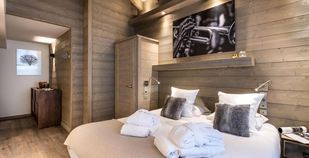 Penthouse for rent in Courchevel 1650 -345m2 up to 14 guests