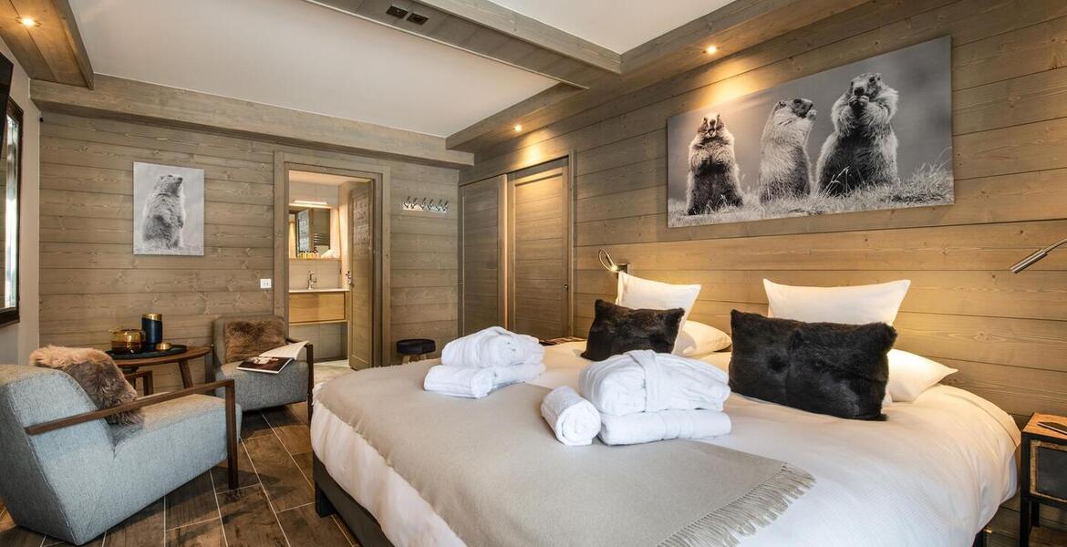 Penthouse de 364 m² sur 4 niveaux Courchevel 