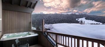 Penthouse for rent in Courchevel 1650 -345m2 up to 14 guests