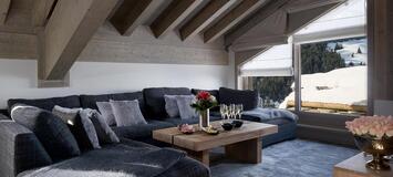 Penthouse for rent in Courchevel 1650 -345m2 up to 14 guests