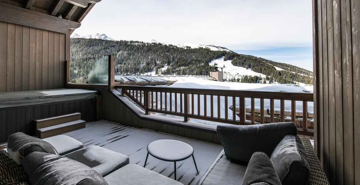 Penthouse for rent in Courchevel 1650 -345m2 up to 14 guests