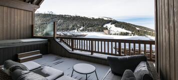 Penthouse de 364 m² sur 4 niveaux Courchevel 