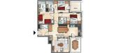This beautiful property of 82m2 can accommodate up to 8 