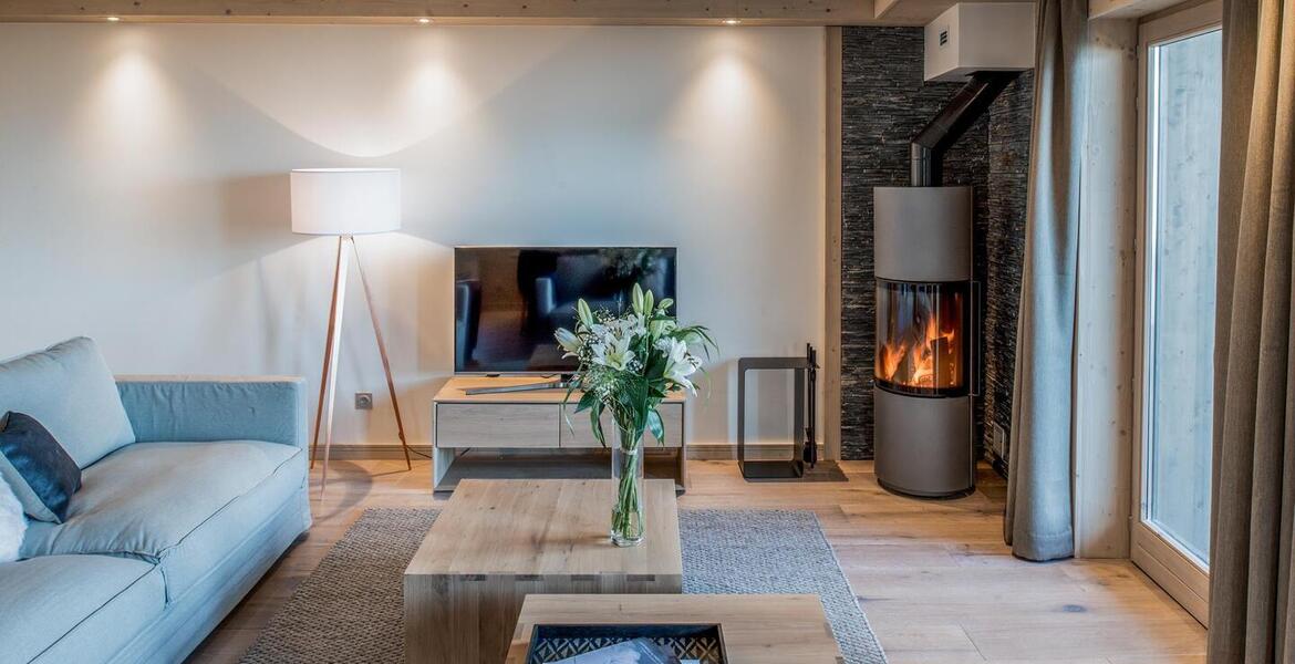 Rental apartment in Courchevel 1650 - 113m2